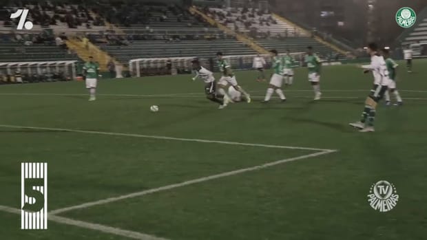 Palmeiras' top five goals against Chapecoense